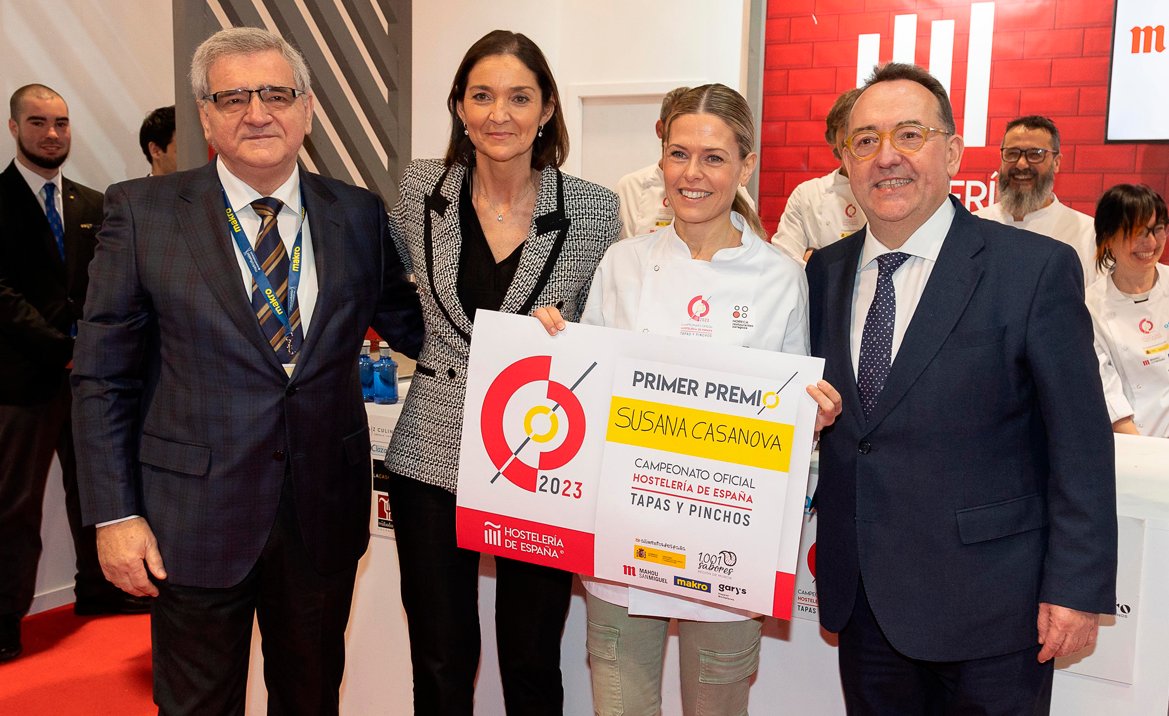 La Clandestina consigue el primer premio en el campeonato oficial de  hostelería de España-Tapas y Pinchos en su primera edición - HORECA ZARAGOZA