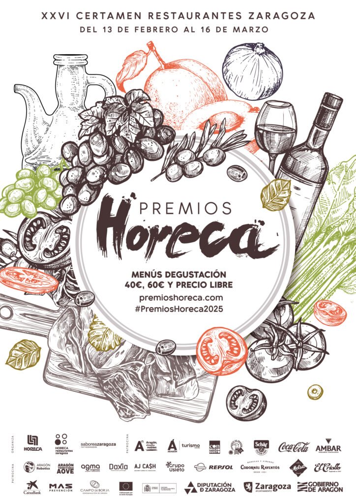 Premios horeca 2025