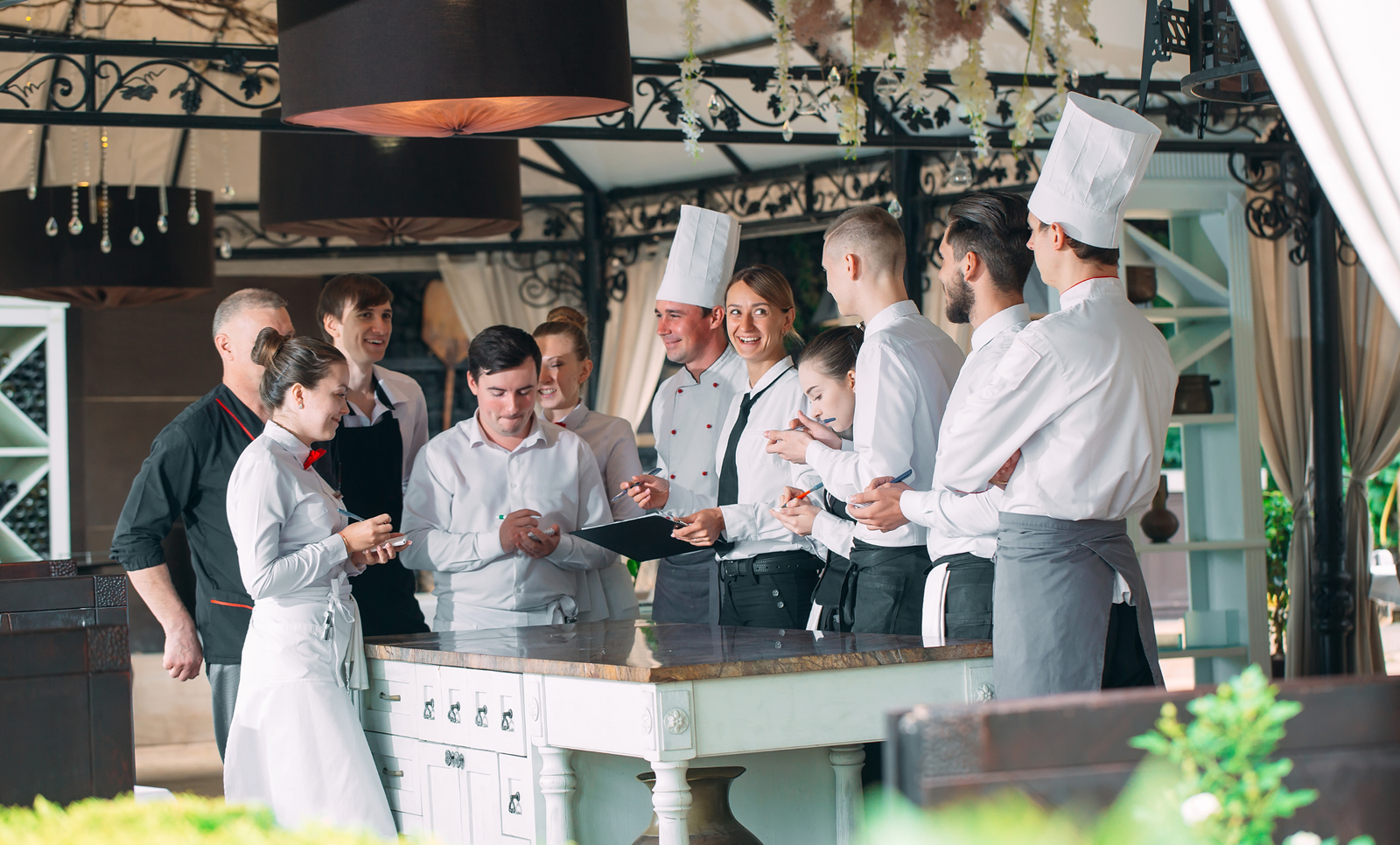 tecnología para restaurantes