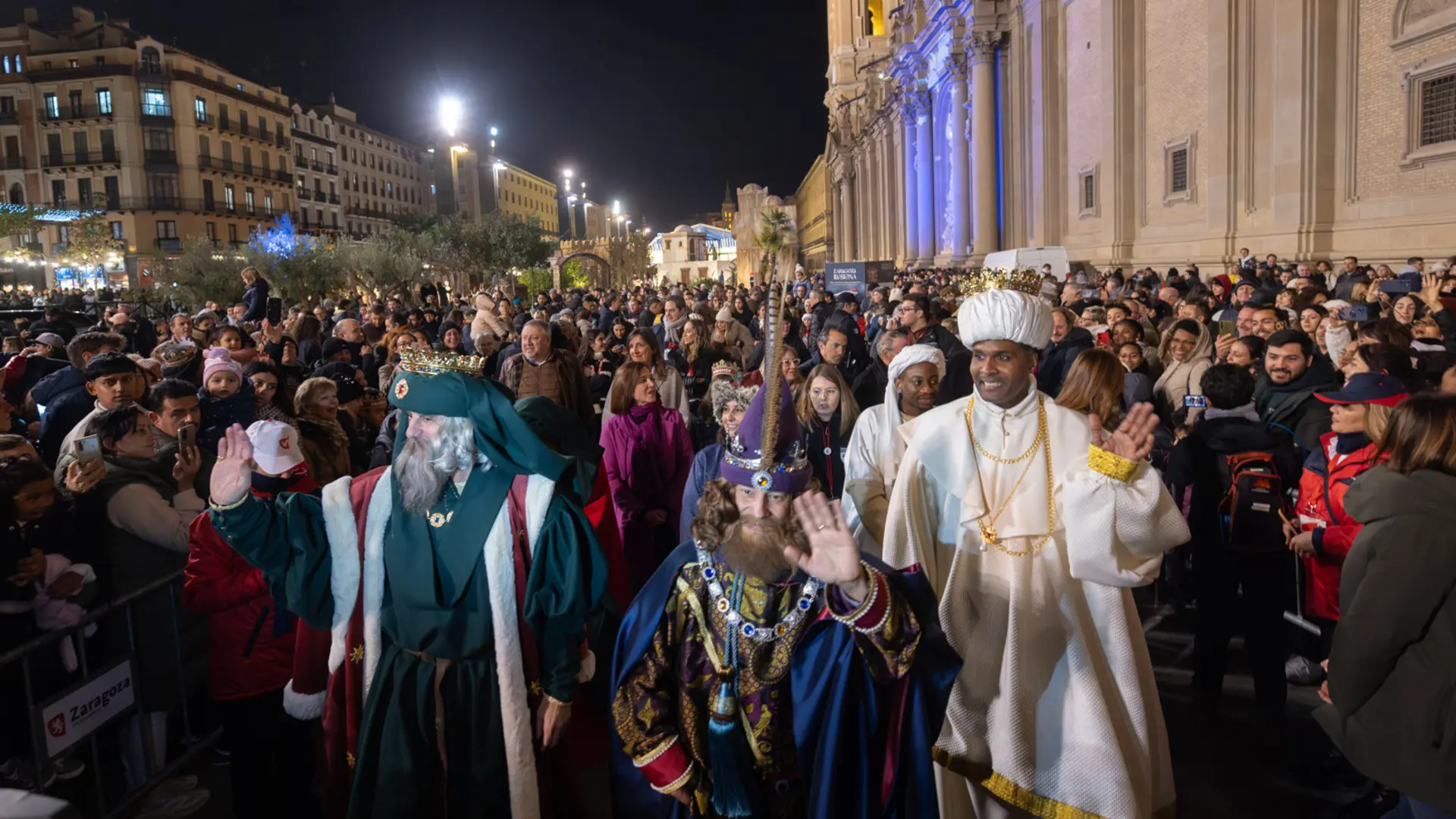 toda la informacion sobra la cabalgata de reyes 2026 en zaragoza