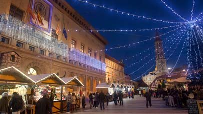 planes en navidad zaragoza 2025