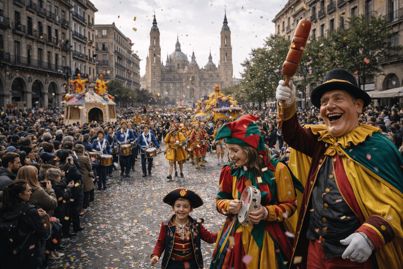 planes y guias para carnaval en zaragoza 2026