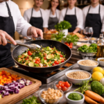 apuntante a cursos de cocina gratuitos de cocina vegetariana en zaraogza