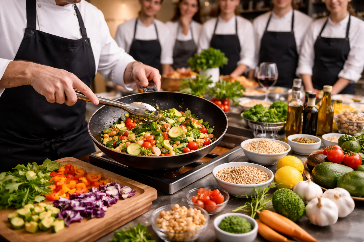 apuntante a cursos de cocina gratuitos de cocina vegetariana en zaraogza