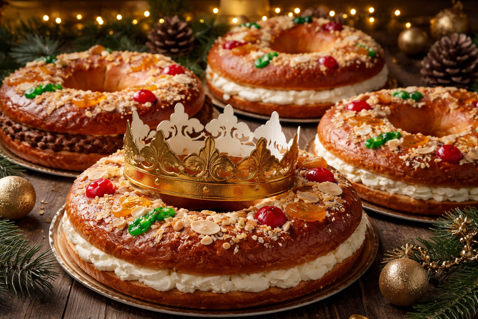 roscon de reyes en zaragoza