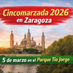 cincomarzada en zaragoza 2026