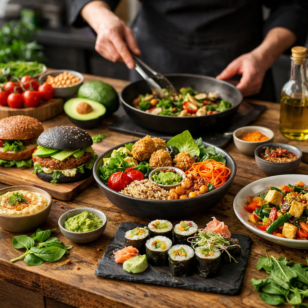 los mejores cursos de cocina vegana en zaragoza