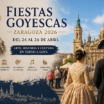programa fiestas goyescas en zaragoza