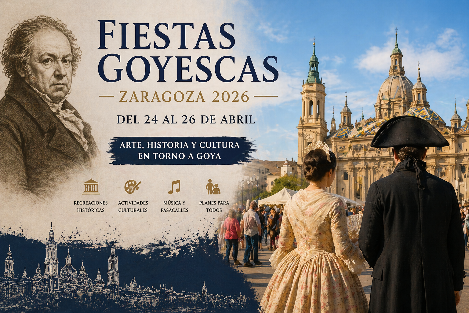 programa fiestas goyescas en zaragoza