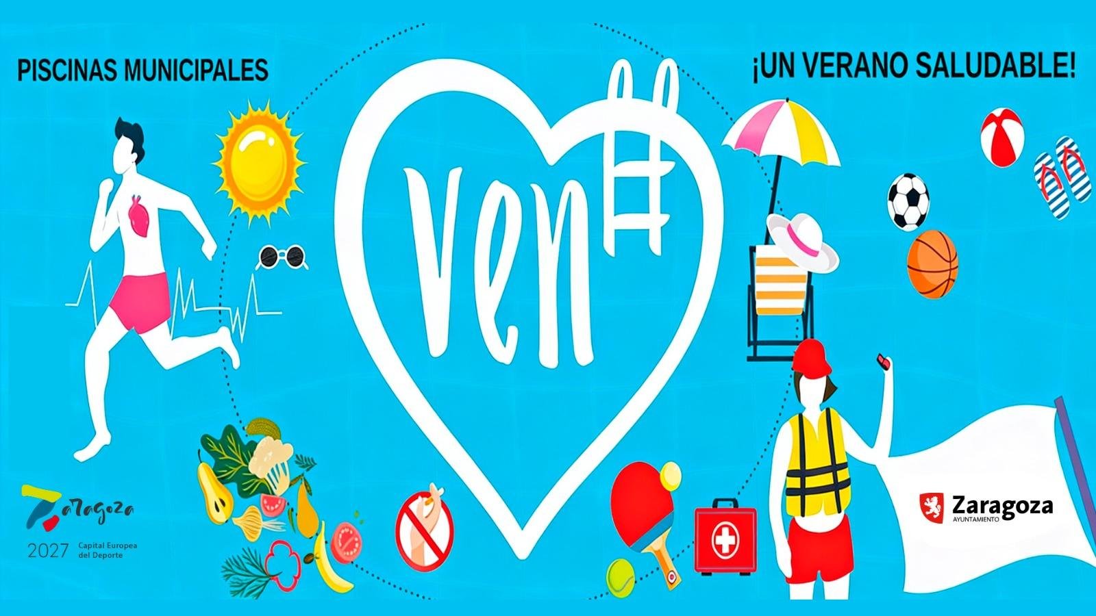 horarios precios descuentos y nuevas normas en piscinas municipales zaragoza