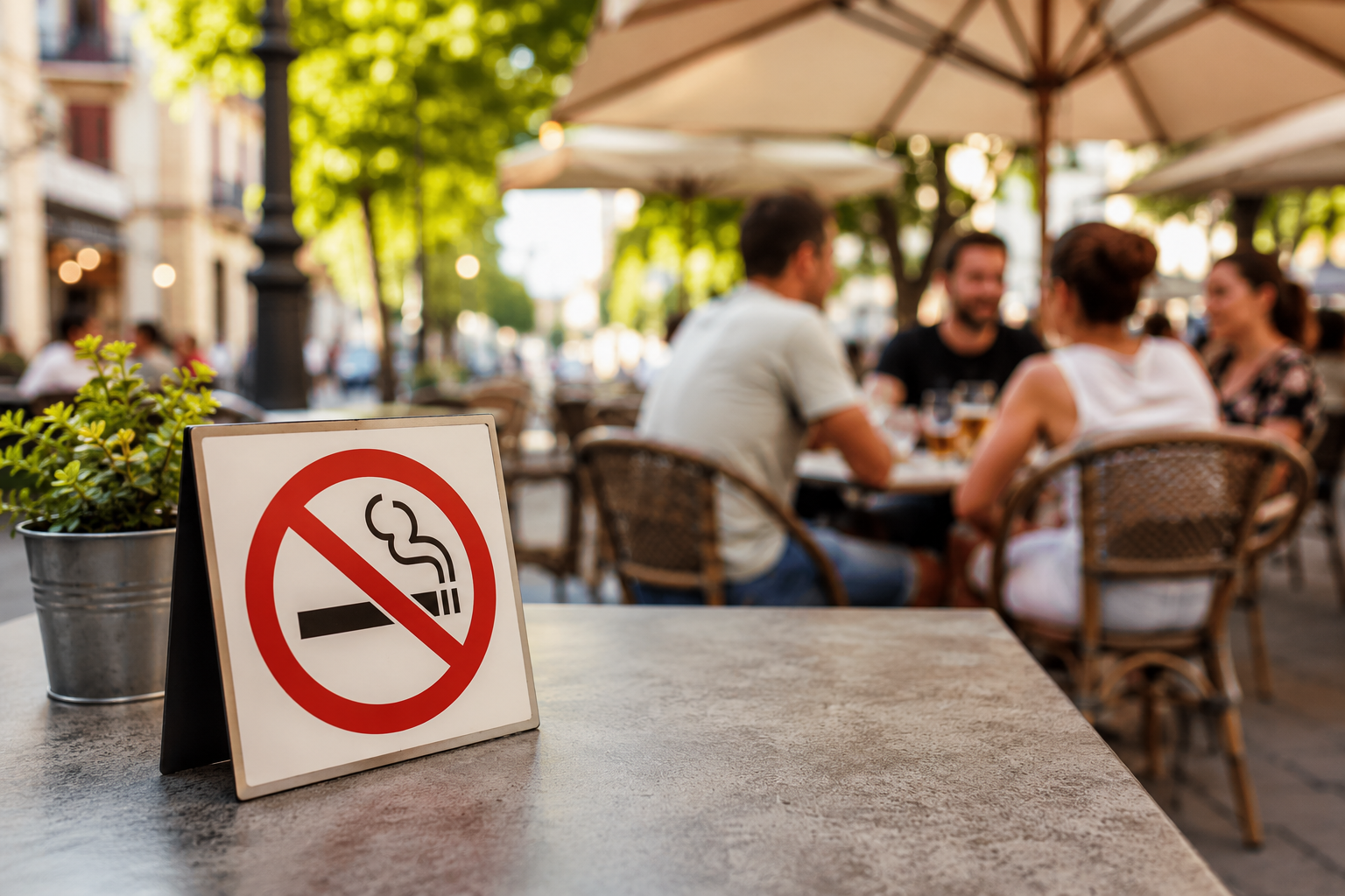 ley antitabaco en españa