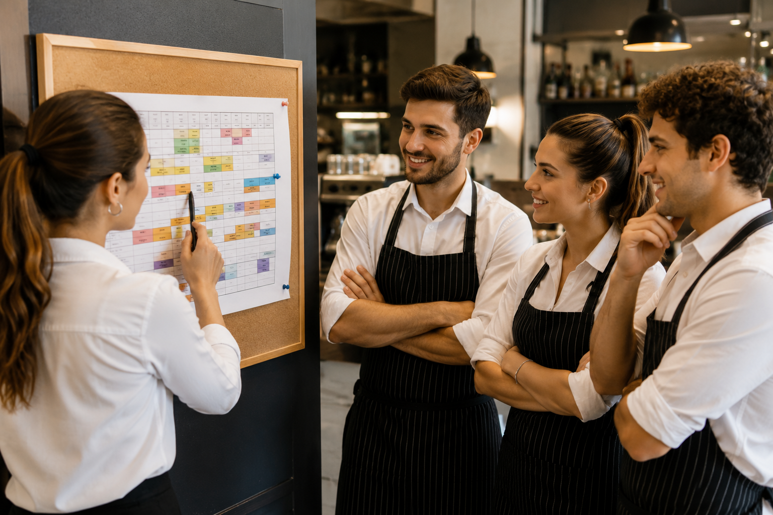preparar turnos hosteleria vuelta de vacaciones
