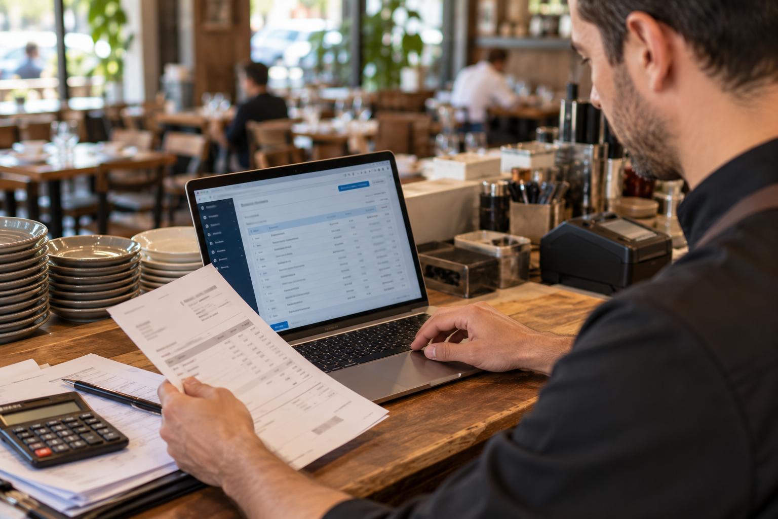 nueva gestion de factura electronica en hosteleria